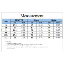 Cargar imagen en el visor de la galería, Mid Waist Sport Stretchy Exercise Shorts