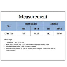 Load image into Gallery viewer, Long Maxi Chiffon Skirt