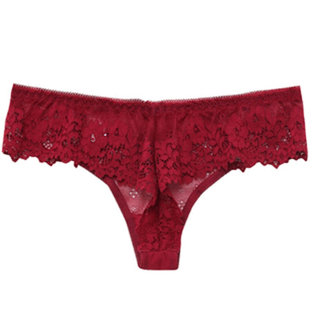 Sexy Lace Transparent Hollow out Panties