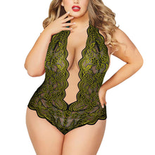 Load image into Gallery viewer, Plus Size Sexy Lingerie Bodysuit