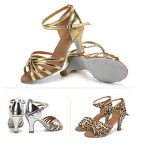 将图片加载到图库查看器,Women's Professional Ballroom Dancing Shoes (5CM)