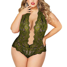 Load image into Gallery viewer, Plus Size Sexy Lingerie Bodysuit