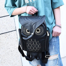 गैलरी व्यूवर में इमेज लोड करें, Fashionable And Cute Owl Travel Backpack