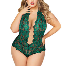 Load image into Gallery viewer, Sexy Plus Size Bra and panties Two Piece Set
