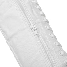 Cargar imagen en el visor de la galería, New Spring Canvas High Top Long Boots Lace-Up Sneakers