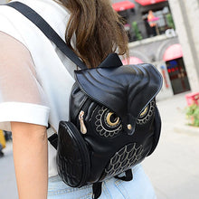 गैलरी व्यूवर में इमेज लोड करें, Fashionable And Cute Owl Travel Backpack