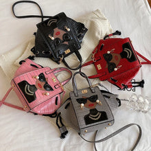 गैलरी व्यूवर में इमेज लोड करें, Fashionable Cartoon Girl High Quality Crossbody Shoulder bag