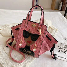 गैलरी व्यूवर में इमेज लोड करें, Fashionable Cartoon Girl High Quality Crossbody Shoulder bag