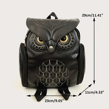 गैलरी व्यूवर में इमेज लोड करें, Fashionable And Cute Owl Travel Backpack