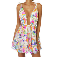 Carica l'immagine nel visualizzatore di Gallery, Elegant Chic Suspender Sequined Backless Mini Dress