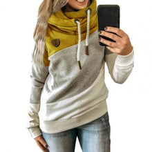 Carica l'immagine nel visualizzatore di Gallery, Warm Autumn Winter Hoodie Long Sleeve Sweatshirt