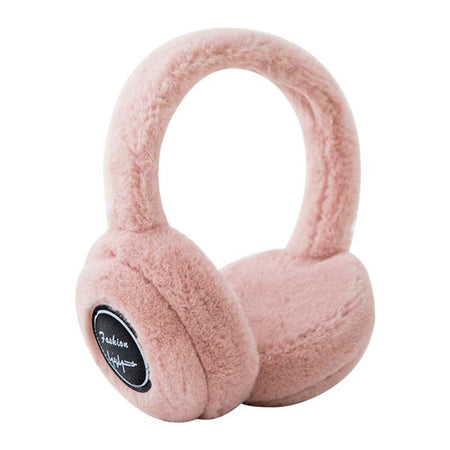 Wireless Bluetooth Fluffy Earmuff Headphone