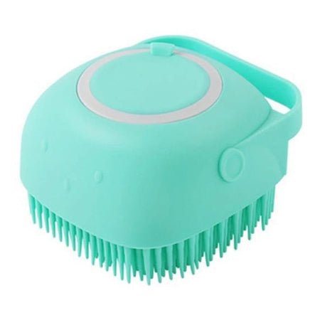 Soft Silicone Pet Bath Shampoo Massage Brush