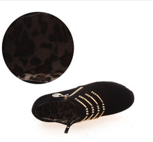 Carica l'immagine nel visualizzatore di Gallery, Casual High Heel Ankle Boots