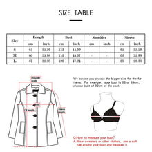 Carica l'immagine nel visualizzatore di Gallery, Winter Wool Warm Overcoat With Real Fox Fur