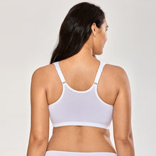 Carica l'immagine nel visualizzatore di Gallery, High Quality Full Coverage Wire Free Floral Lace Bra