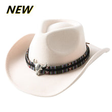 Carica l'immagine nel visualizzatore di Gallery, Big Brim Cowboy Hat