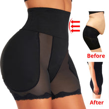 Carica l'immagine nel visualizzatore di Gallery, High Waist Padded Hip Butt Lifter Trainer