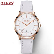Carica l'immagine nel visualizzatore di Gallery, Casual Leather Quartz Women's Wristwatches