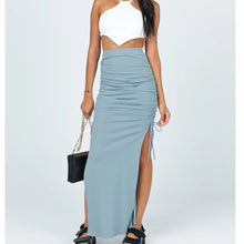 Carica l'immagine nel visualizzatore di Gallery, High Waist Maxi Long Skirt