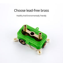 სურათის ჩატვირთვა გალერეის მნახველში, Waterfall Sink Faucet Shelf Basin Water Mixer Black Matte