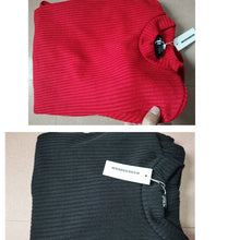 गैलरी व्यूवर में इमेज लोड करें, 2pcs Long Sleeve Ribbed High Waist Pants Set