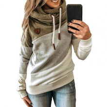 Carica l'immagine nel visualizzatore di Gallery, Warm Autumn Winter Hoodie Long Sleeve Sweatshirt