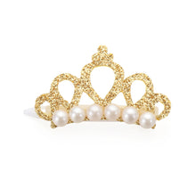 Load image into Gallery viewer, Faux Pearl Crown Headdress