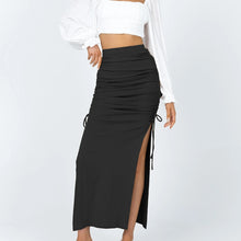 Carica l'immagine nel visualizzatore di Gallery, High Waist Maxi Long Skirt
