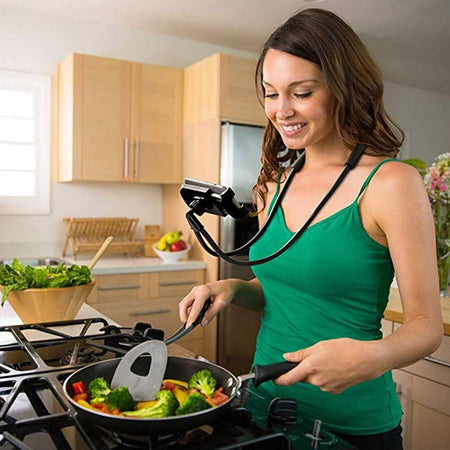 Rotatable Hanging Neck Phone Stand