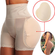 Carica l'immagine nel visualizzatore di Gallery, High Waist Padded Hip Butt Lifter Trainer