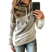 Carica l'immagine nel visualizzatore di Gallery, Warm Autumn Winter Hoodie Long Sleeve Sweatshirt