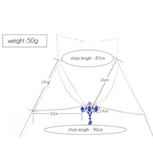 Carica l'immagine nel visualizzatore di Gallery, Shiny Crystal Halter Bikini Beach Women Charm