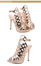 Charger l'image dans la galerie, Sexy Hollow Out Super High Heels
