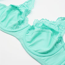 Carica l'immagine nel visualizzatore di Gallery, Floral Unlined Lace Embroidery Bras