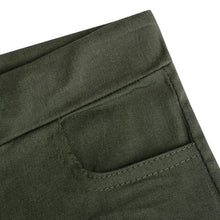 სურათის ჩატვირთვა გალერეის მნახველში, Lace-Up Waist Casual Slim Fit Trousers S-4XL