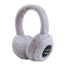 სურათის ჩატვირთვა გალერეის მნახველში, Wireless Bluetooth Fluffy Earmuff Headphone