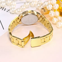 Carica l'immagine nel visualizzatore di Gallery, Women's Gold Watch