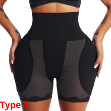 Carica l'immagine nel visualizzatore di Gallery, High Waist Padded Hip Butt Lifter Trainer