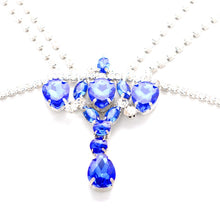 Carica l'immagine nel visualizzatore di Gallery, Shiny Crystal Halter Bikini Beach Women Charm