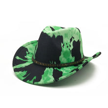 Carica l'immagine nel visualizzatore di Gallery, Big Brim Cowboy Hat