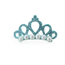 Load image into Gallery viewer, Faux Pearl Crown Headdress