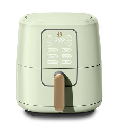 Beautiful 6 Quart Touchscreen Air Fryer, Black Sesame by Drew Barrymore