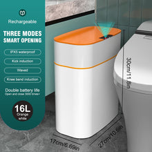 將圖片載入圖庫檢視器 Intelligent Trash Can With Automatic Sensor