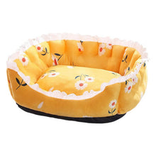Cargar imagen en el visor de la galería, Soft Elastic Semi-enclosed Detachable Dog/Cat Bed