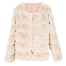 Cargar imagen en el visor de la galería, 100% Faux Fur High Quality Vest Coat