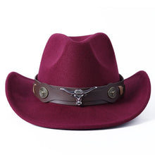 Carica l'immagine nel visualizzatore di Gallery, Big Brim Cowboy Hat