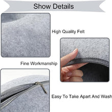 Carica l'immagine nel visualizzatore di Gallery, Donut Bed with Zipper Cat House