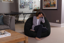 Cargar imagen en el visor de la galería, Sofa Sack Bean Bag Chair Memory Foam Lounger w/ Micro suede