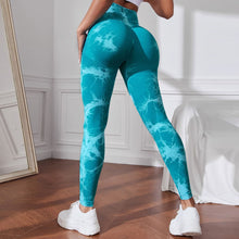 Cargar imagen en el visor de la galería, Lightning Marble Scrunch Butt Leggings